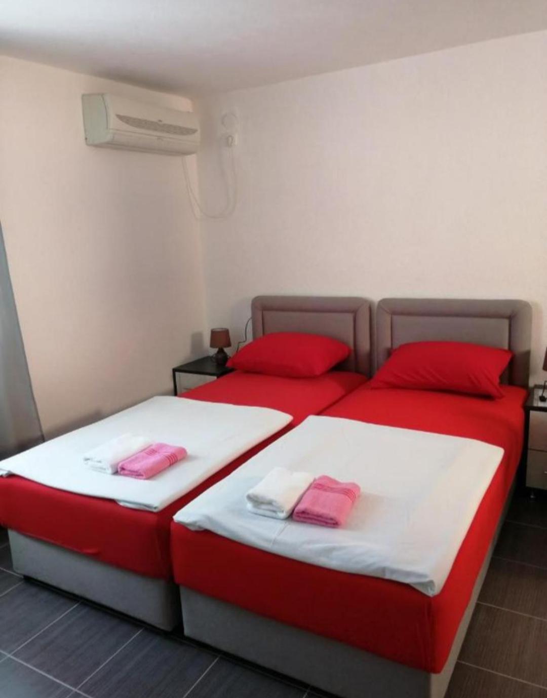 Sara Apartments 布德瓦 客房 照片