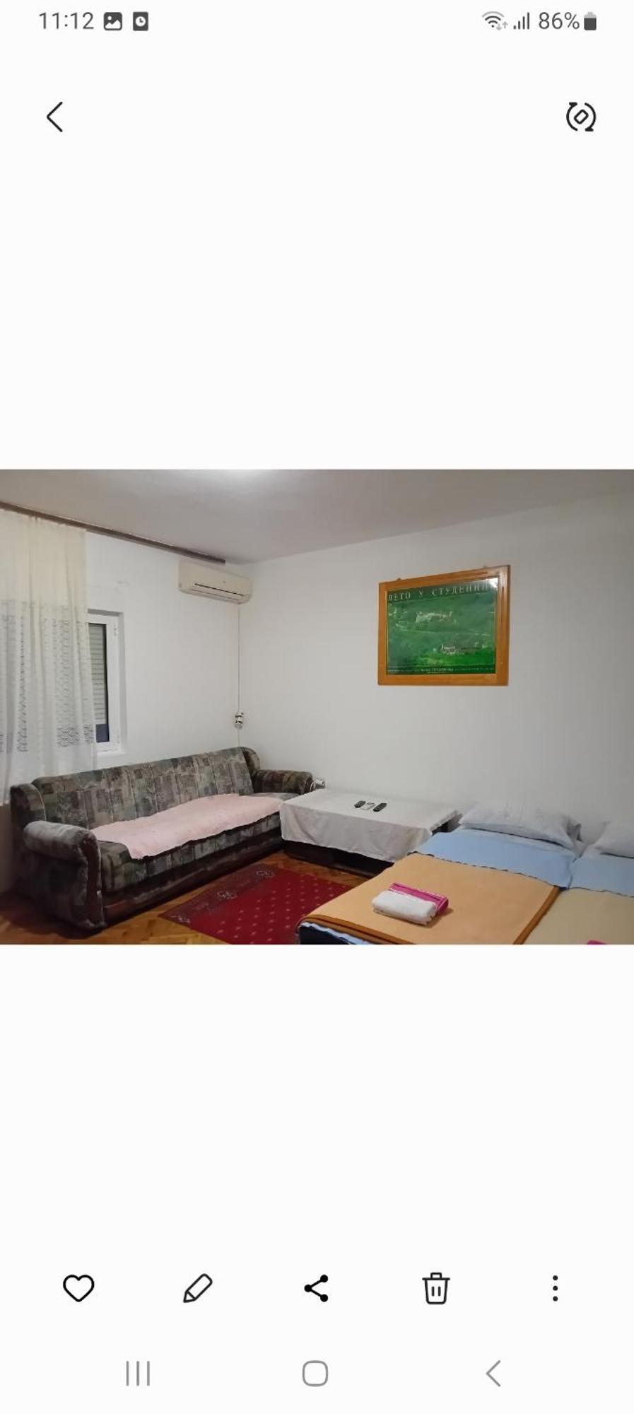 Sara Apartments 布德瓦 外观 照片